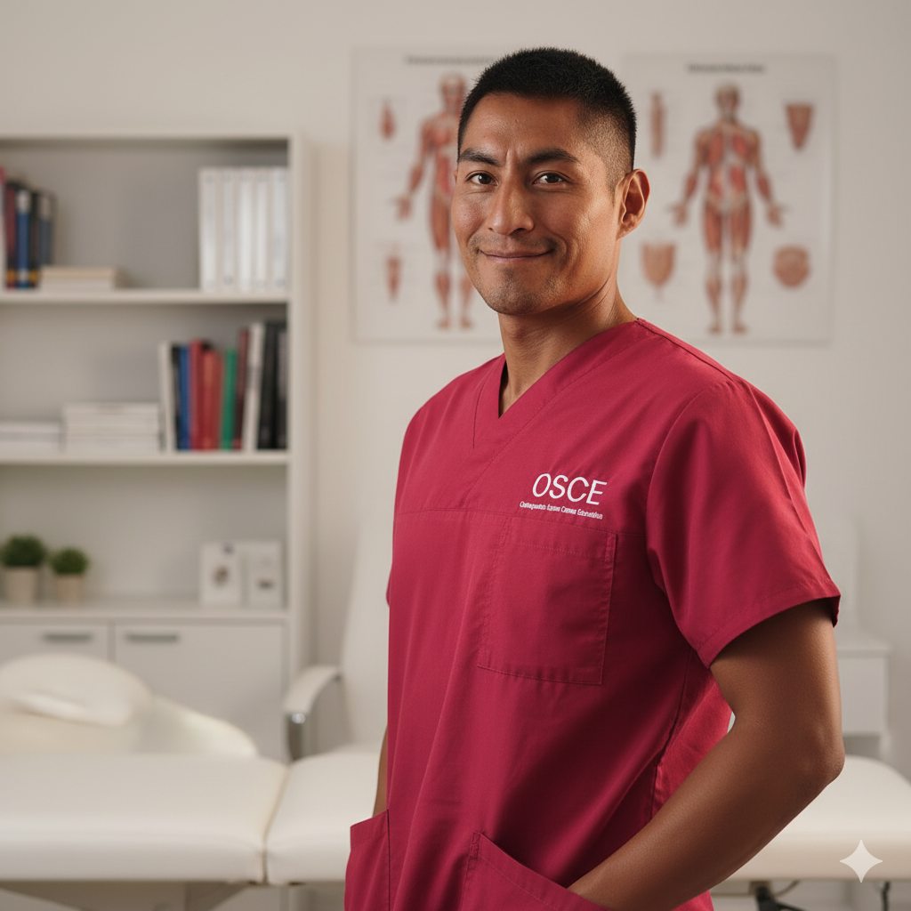 Pablo Salcedo, osteopata D.O. a Falconara Marittima